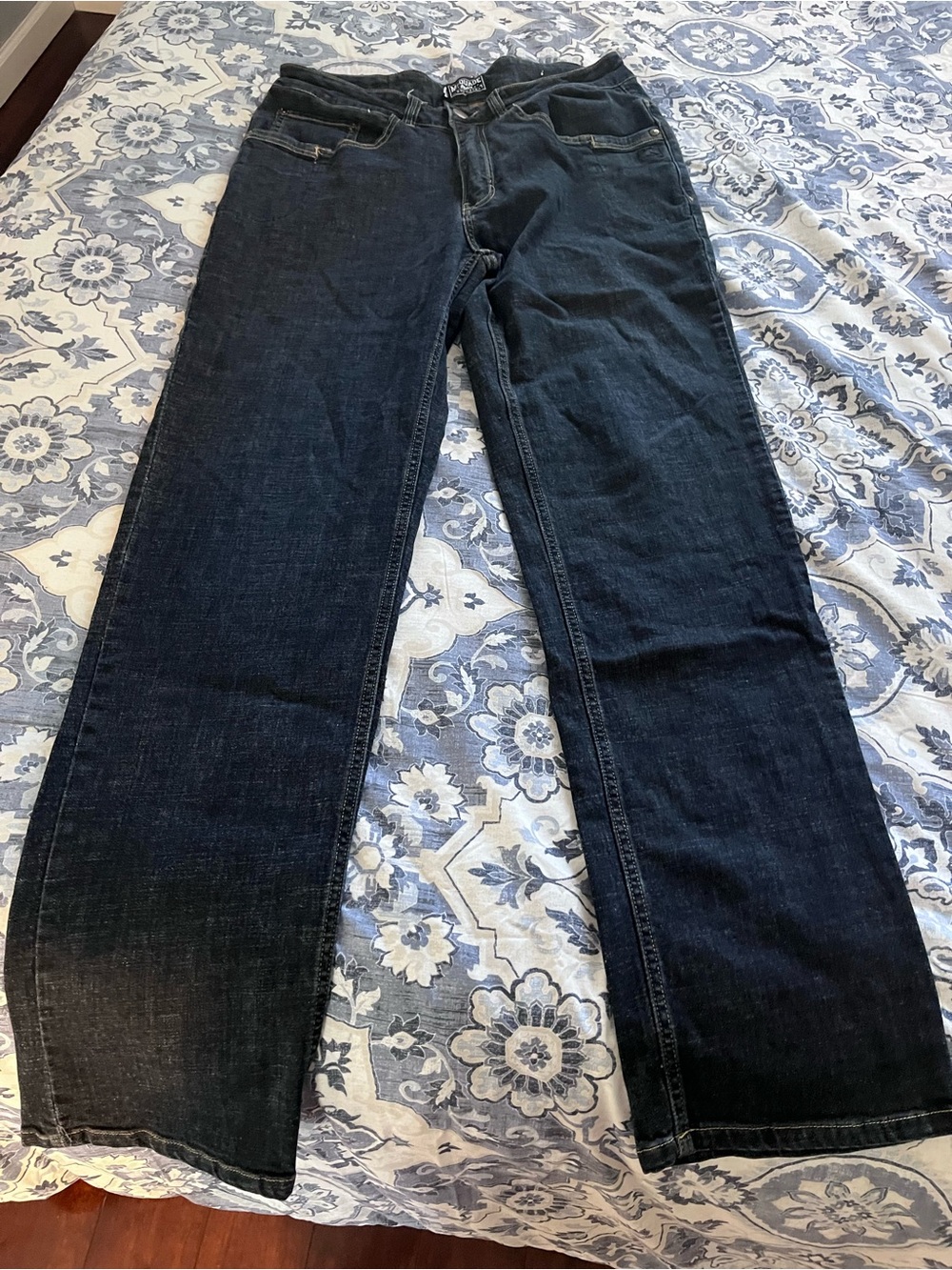 Men's Dark Blue tactical jeans